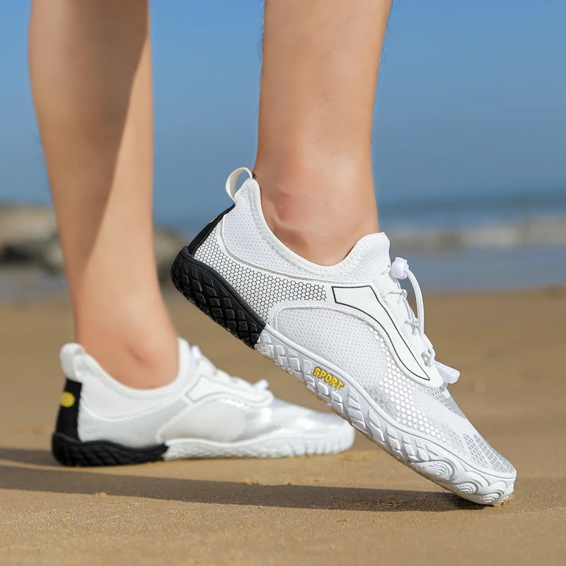 Barefoot Beach Aqua Shoes for Men Women Quick Dry Summer Water Shoes Outdoor Wading Sneakers Light Water Sports Shoes