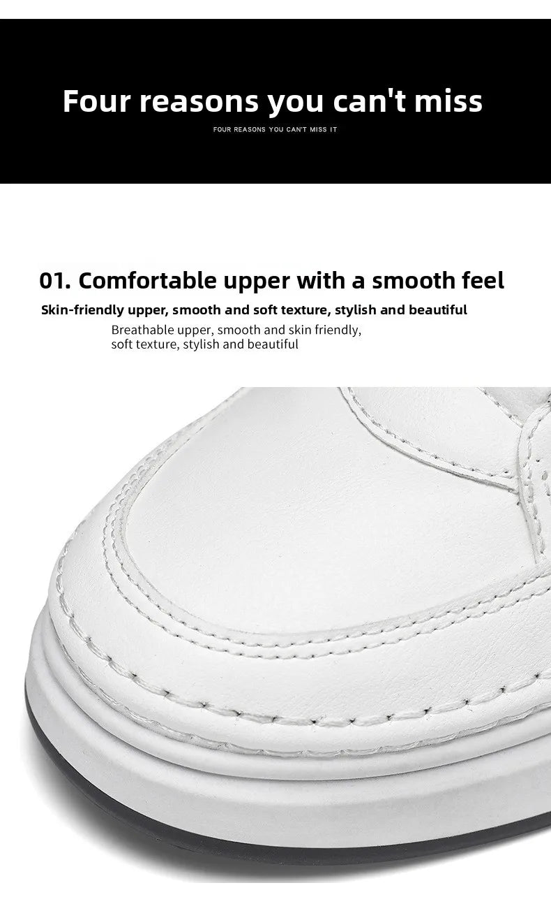 Men's Summer Fashionable Casual Driving Shoes Sporty Slip-On Loafers Versatile Comfortable Breathable Wear-Resistant Leather -..