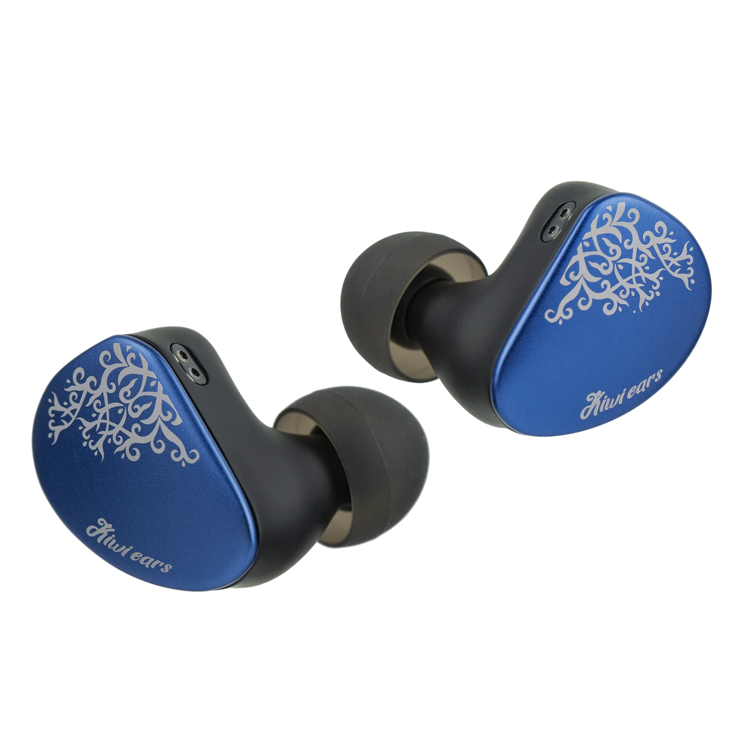 Auscultadores intra-auriculares HiFi Linsoul Kiwi Ears Cadenza II IEM com driver dinâmico de titânio de 10mm, KARS 2.0 e cabo amovível