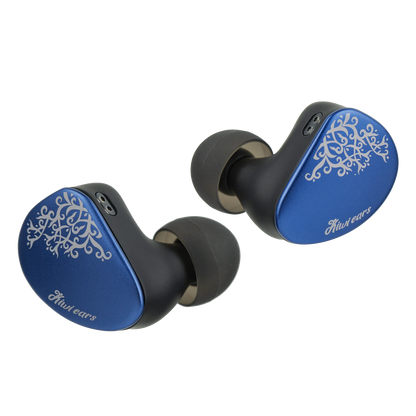 Auscultadores intra-auriculares HiFi Linsoul Kiwi Ears Cadenza II IEM com driver dinâmico de titânio de 10mm, KARS 2.0 e cabo amovível