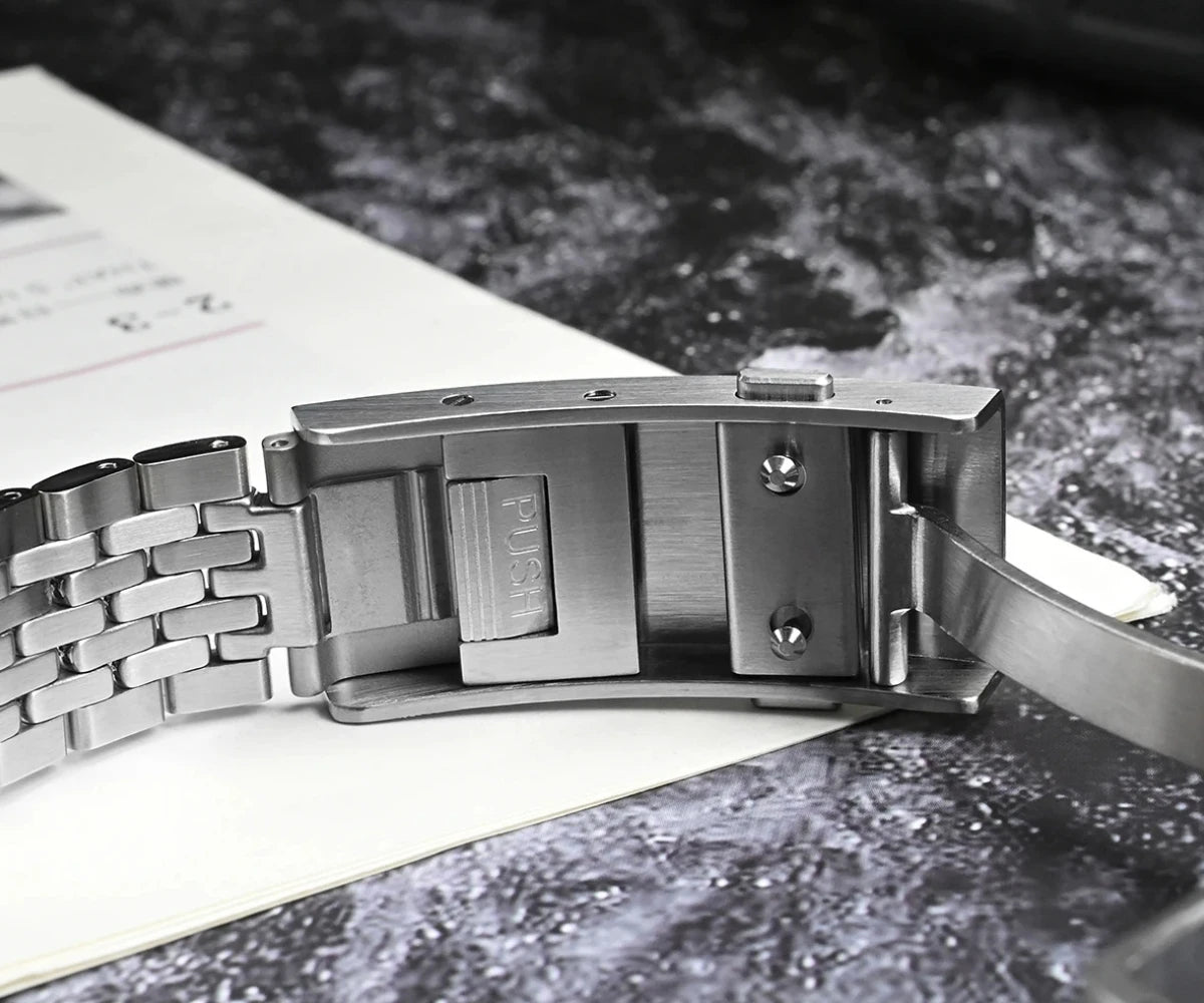 San Martin 39.5mm Limited Edition Full Lume Dial Automatic Men's Watch NH34 GMT 6H Date 10Bar Luxury Watch SN0116W
