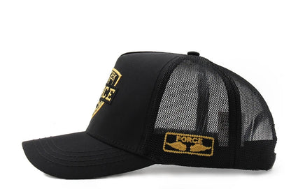 Summer Men Mesh Baseball Cap Outdoor Sport Letter Snapback Hat for Women Unisex Breathable Caps Hip Hop Trucker Hats Summer Men
