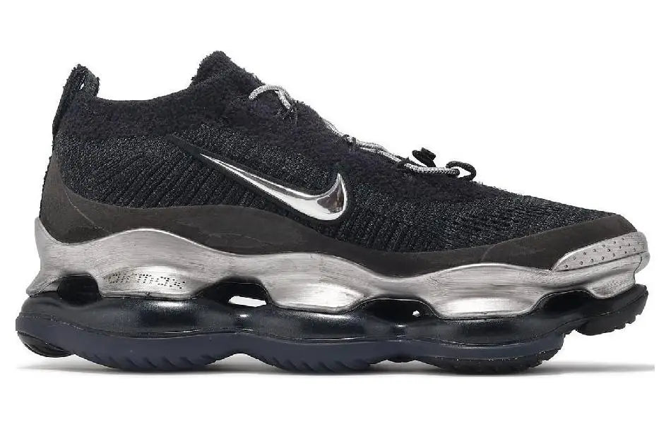 Nike Air Max Scorpion Women's Retro Comfortable Minimalist Shock Absorbing Breathable Running Shoes Black Silver - HJ3487-001