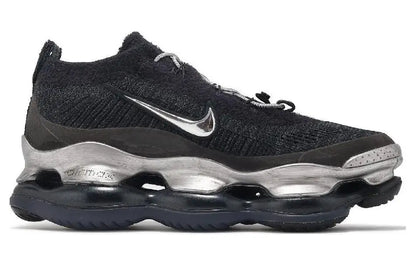 Nike Air Max Scorpion Women's Retro Comfortable Minimalist Shock Absorbing Breathable Running Shoes Black Silver - HJ3487-001