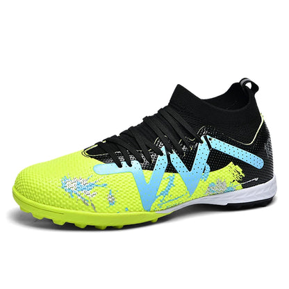 Chaussures de football pour hommes, crampons de terrain professionnels, résistants, décontractés, antidérapants, de haute qualité.
