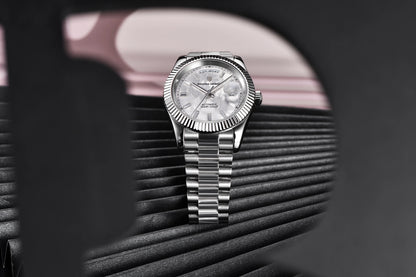 PAGANI DESIGN 2024 New DD40 NH36A Men's Watches Luxury Automatic Mechanical Watch For Men AR Sapphire Glass Date Wrist watch Men