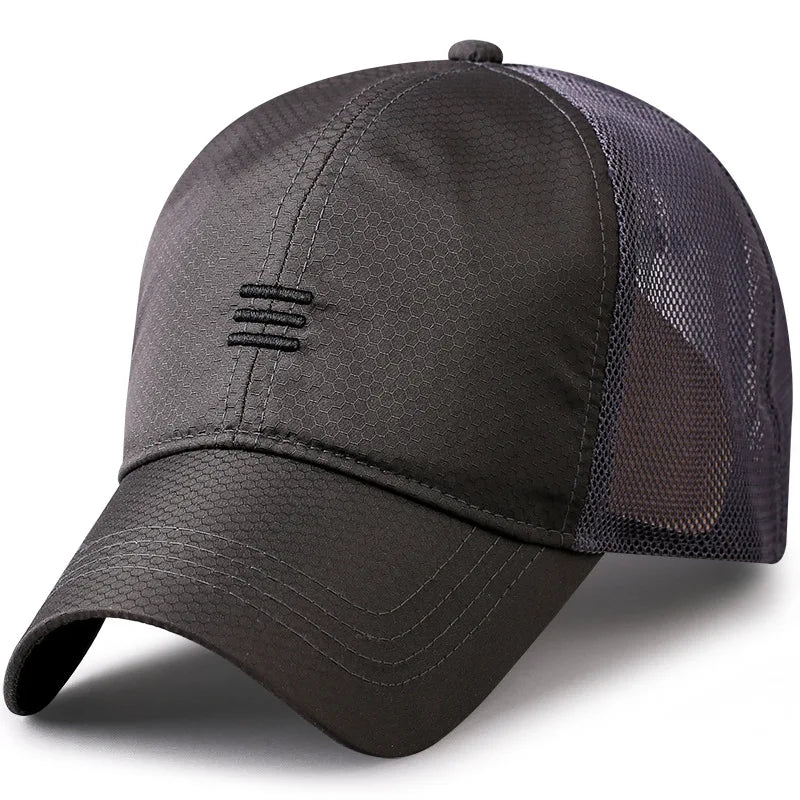 Brand Oohmy Baseball Cap Small&Big Head Oversize XXL Quick Dry Breathable Hat Plus Size Adjustable Soft Top Cap 56-60cm 60-63cm
