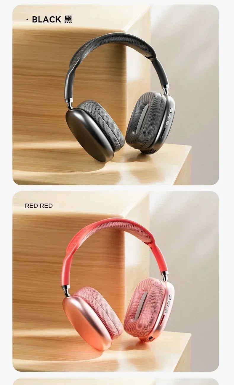 2025 Air Max P9 TWS Wireless Bluetooth 5.1 Earphones with Mic – Noise Cancelling Gaming Sports Earbuds for iPhone Android PC