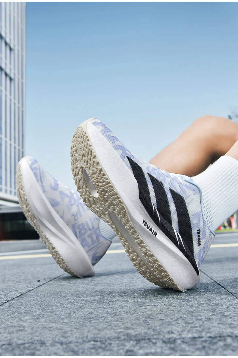 Men's Cushioning Running Shoes Lightweight Athletic Casual Sneakers Male Non-Slip Sports Shoes Outdoor Travel Walking Shoes 2026