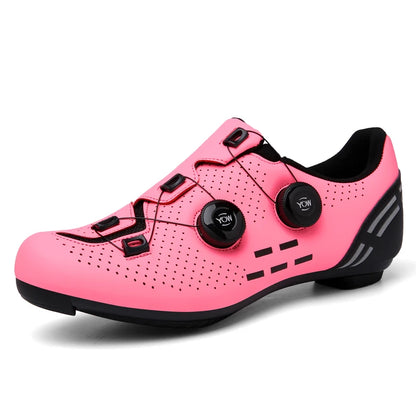 Sapatos de Ciclismo de Alta Qualidade para Homem SPD Autoencaixe Estrada Bicicleta Desporto Sapatos de Ciclismo MTB de Montanha Antiderrapantes para Mulher 36-47