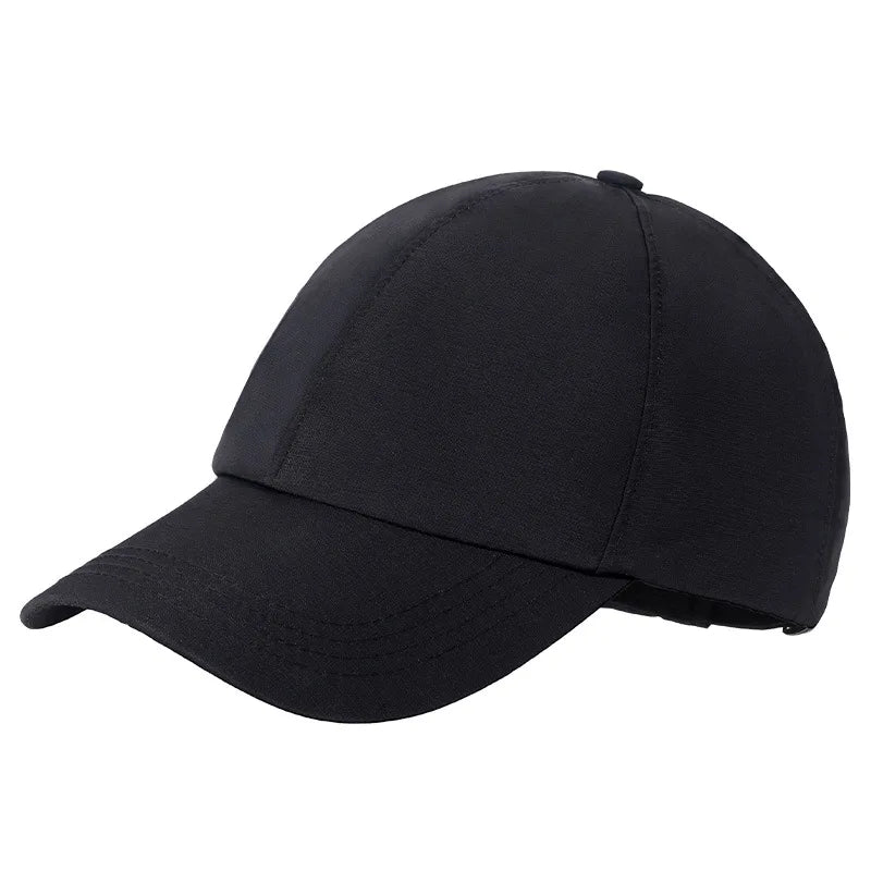 Wasserdichte Herren-Golf-Baseballkappe, winddicht, atmungsaktiv, UPF50+, Outdoor-Kappen für Damen, Sport, verstellbarer Regenhut