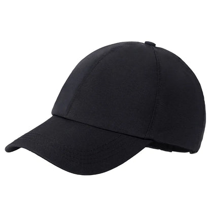 Wasserdichte Herren-Golf-Baseballkappe, winddicht, atmungsaktiv, UPF50+, Outdoor-Kappen für Damen, Sport, verstellbarer Regenhut
