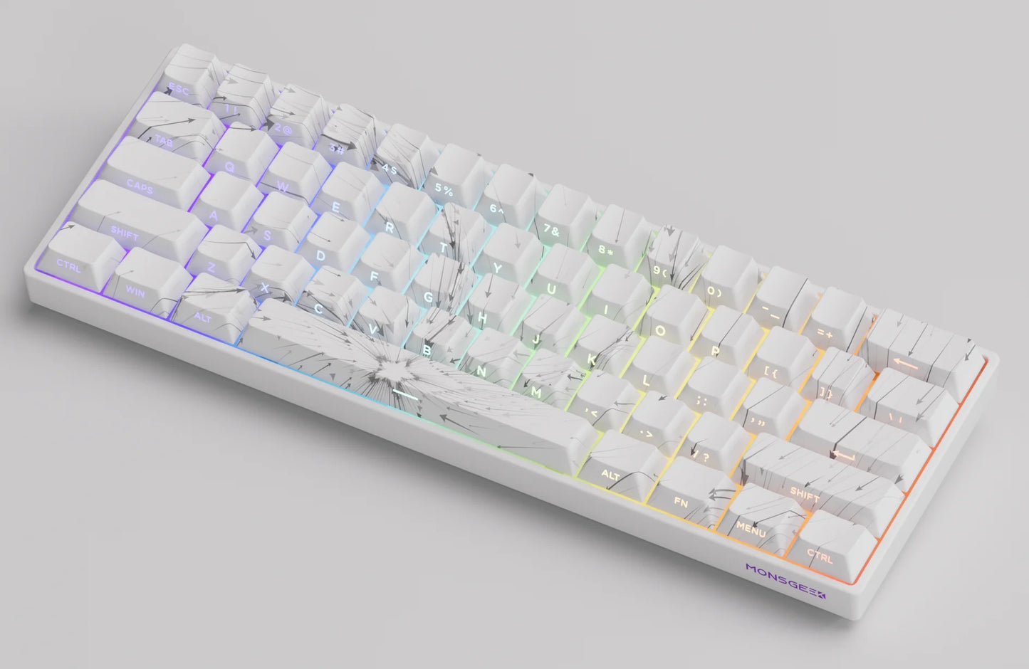 Akko MonsGeek FUN68 FUN60 PRO&MAX HE Magnetic Keyboard 60% 65% Gaming Keyboards Rapid Trigger 8K Custom Keyboard Gamer Esports
