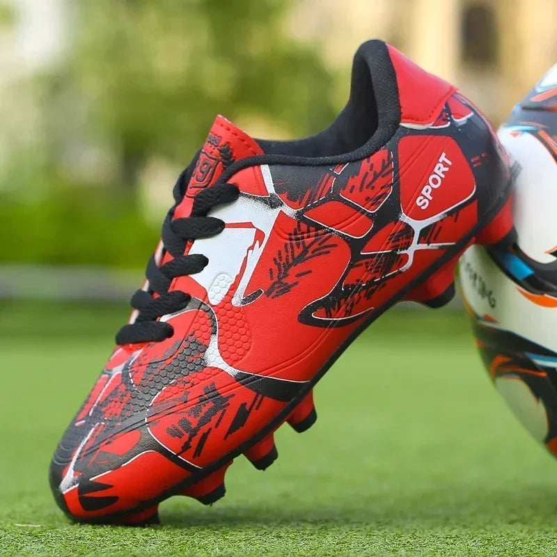 Nouveaux hommes enfants chaussures de Football professionnel garçons crampons antidérapant gazon bottes de Football adulte ultraléger chaussures d'entraînement livraison directe
