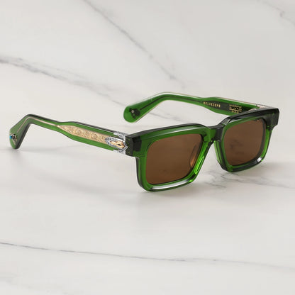 JMM BELVEDERE Design Luxury Brand Men Sunglasses Women Thick Acetate Style Trendy Oval UV400 Outdoor Trendy Fashion Eyewear