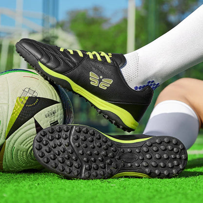 Nouvelles chaussures de football pour hommes, crampons de match, bottes de football TF/FG, baskets unisexes ultralégères pour gazon, vente chaude, haute qualité, professionnelles