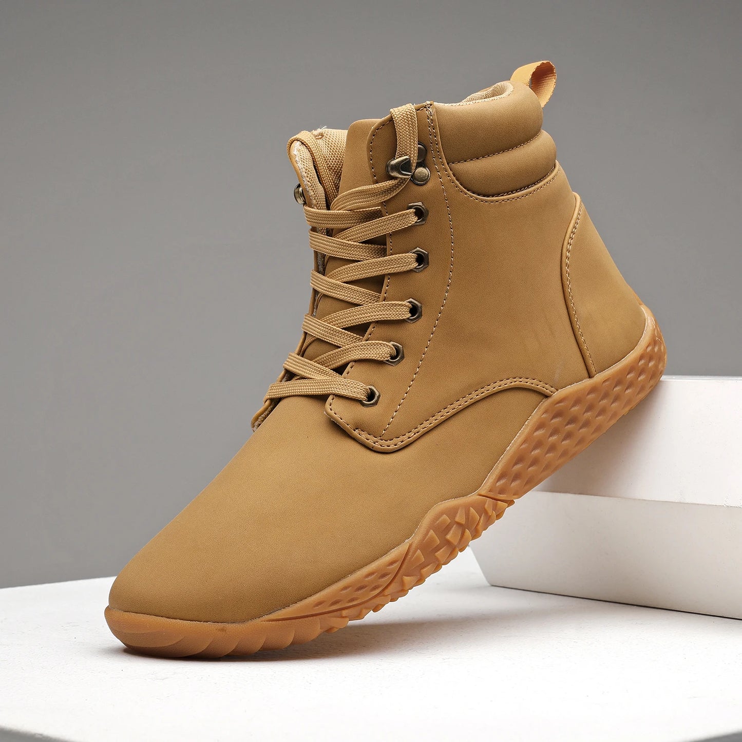 Work Lightweight Sports Shoes 41-46 Men's Shoes Wide Barefoot Sneakers Seasonal Outdoor Breathable Versatile Casual Trendy Shoes
