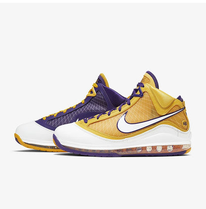 Nike Authentic Lebron 7 LBJ7 James Herren-Basketballschuhe für den Einsatz auf dem Spielfeld CW2300-500