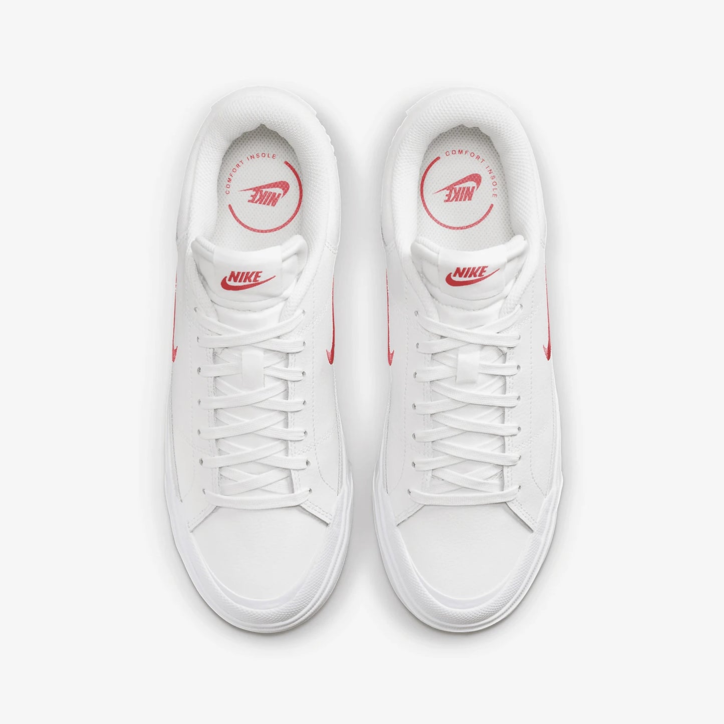 Nike oficial 2024 - Nuevas zapatillas casuales de mujer de moda, con suela gruesa y resistentes al desgaste FV5526-102