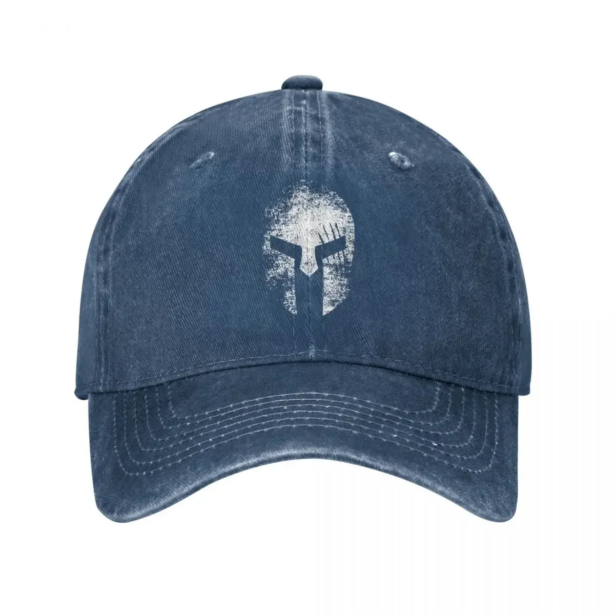 Spartan Sparta Warrior Baseball Cap Retro Distressed   for Men Women Running Golf Adjustable Fit Hats Cap