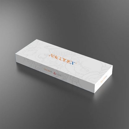 AJAZZ NK98 Wired Mechanical Keyboard: Full-Key Hot-Swap, 98-Key Layout for Precise Performance; Wired, Stable Control, Multi-System Compatibility; Windows Vista/XP/7/8/10/17, Mac: Wired connection for stable control and low latency