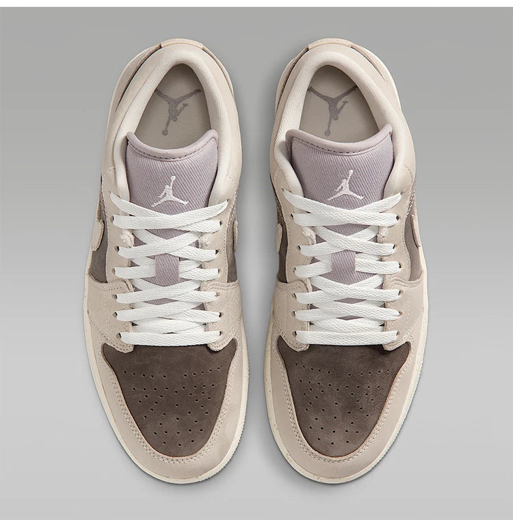 Nike Genuine JORDAN Men's Low-Cut Lace-Up Wear-Resistant Shock-Absorbing Basketball Shoes IB7011-001