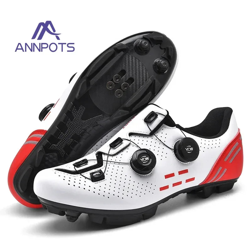 New Nonslip Mountain Bike Shoes Men's Cycling Shoes Unisex Road Cycling Sneakers Racing Outdoor Women's Sapatilha Ciclismo MTB
