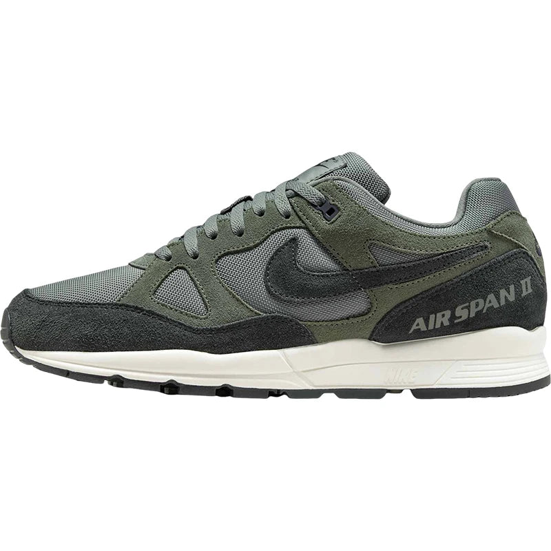 Официални оригинални мъжки леки ежедневни маратонки Nike Air Span II с мека подплата BQ6052-300