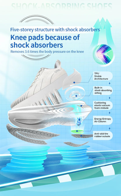 ONEMIX Bumper Elit Racing Running Shoes Cushion Stable Sport Shoes Light Anti-Slip Wearable Walking Sneakers Spring Jogging