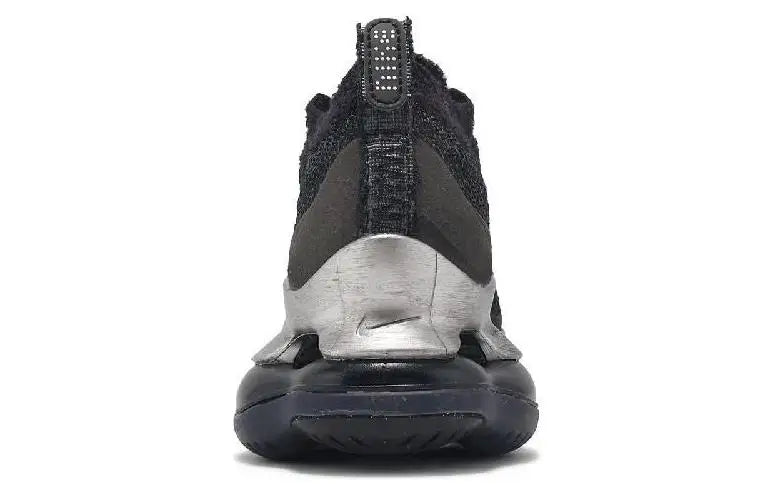 Nike Air Max Scorpion Women's Retro Comfortable Minimalist Shock Absorbing Breathable Running Shoes Black Silver - HJ3487-001