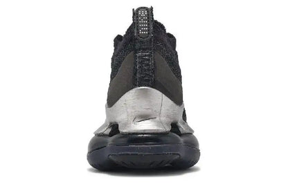 Nike Air Max Scorpion Women's Retro Comfortable Minimalist Shock Absorbing Breathable Running Shoes Black Silver - HJ3487-001