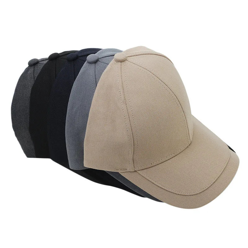 Schnelltrocknende Sonnenkappe für Damen, Outdoor-Freizeit-Sportmütze für Herren, Baseballkappe in Übergröße (60–65 cm), verstellbare Sonnenblende, Schirmmütze