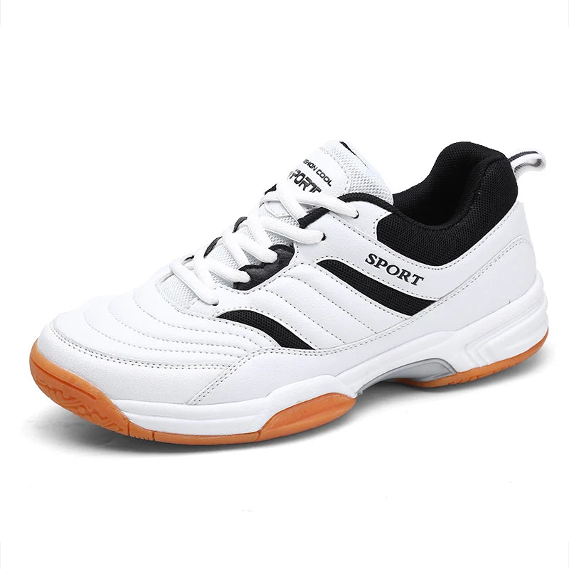 Zapatillas de tenis unisex transpirables para hombre y mujer, para deporte al aire libre, gimnasio, bádminton y voleibol