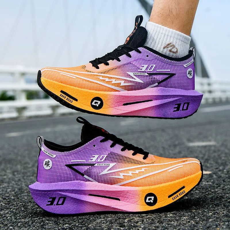 Mens Running Shoes 2025 New High-quality Jogging Shoes Cushioning Rebound Soft Sole Breathable Mesh Training Teenis Shoes Men