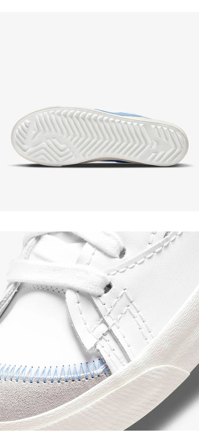 Sapatilhas casuais Nike para homem confortáveis e resistentes, de cano alto DD3111