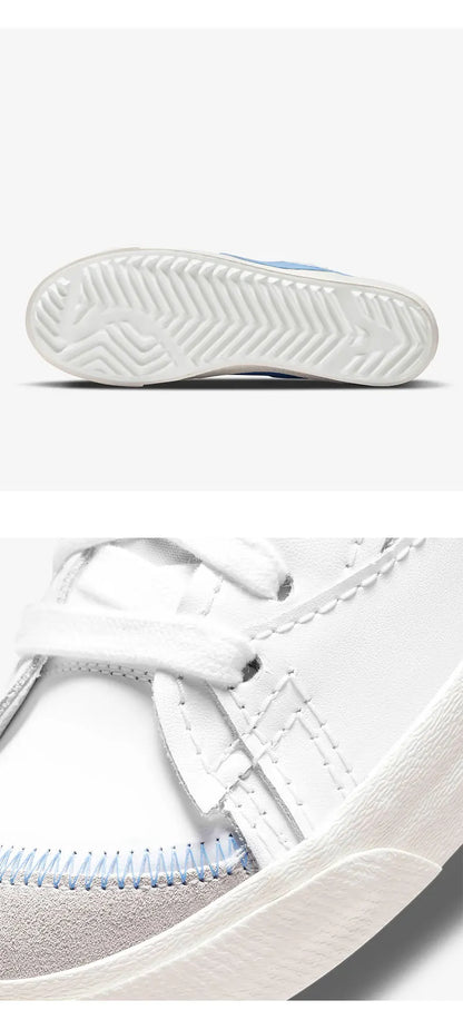 Sapatilhas casuais Nike para homem confortáveis e resistentes, de cano alto DD3111