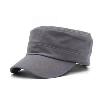 Practical Top Army Baseball Cap Women Spring Solid Cotton Military Tactical Snapback Male Outdoor Sport Militar Sailor Hat