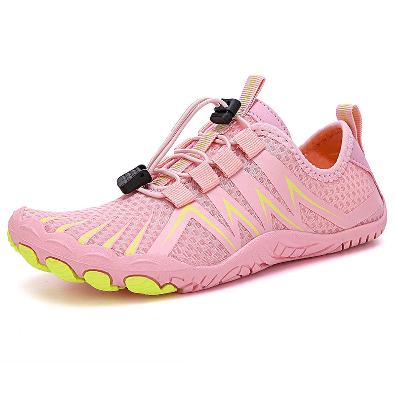 Men's Cross-Trainer | Barefoot & Minimalist Shoe | Zero Drop Sole | Wide Toe Box Aqua Shoes Five-Finger Swimming Shoes