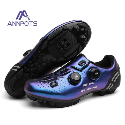 New Nonslip Mountain Bike Shoes Men's Cycling Shoes Unisex Road Cycling Sneakers Racing Outdoor Women's Sapatilha Ciclismo MTB