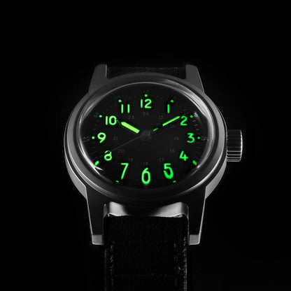 THORN Retro Military Watch 36mm Watch Made of NH35A Movement SHY-043 Sport Watch Unisex Men's and Women's Luxury