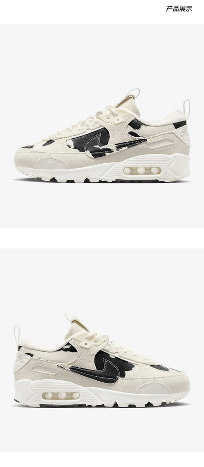 Επίσημα γνήσια παπούτσια τρεξίματος Nike Air Max 90 με αερόστρωμα για άνδρες και γυναίκες FN7170-133
