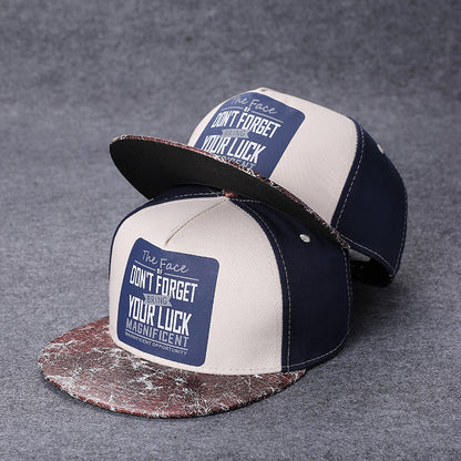 Unisex Alphabet Baseball Cap Summer Tide Brand Embroidered BackButton Cap Outdoor Hip Hop Hat Men's Women's Adjustable Casual Hat