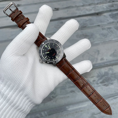 STEELFLIER Official SF783 NH35 Automatic Mechanical Watches Ceramic Bezel Super Luminous 20Bar Waterproof Luxury Dive Watch Men