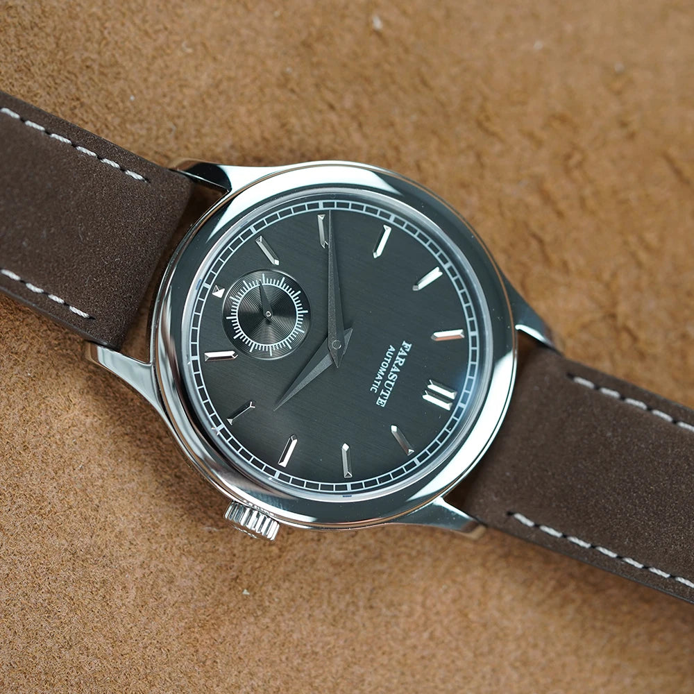 FARASUTE New Hangzhou Customized Movement Automatic Mechanical Wristwatch For Men Sapphire Stainless Steel 5Bar Waterproof Watch