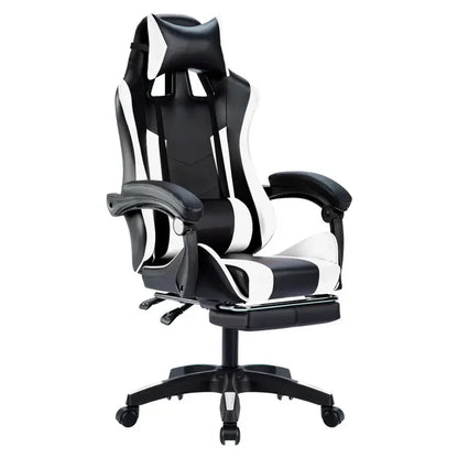 Factory Revolving Gaming Race Chairs for Gamers with Footrest