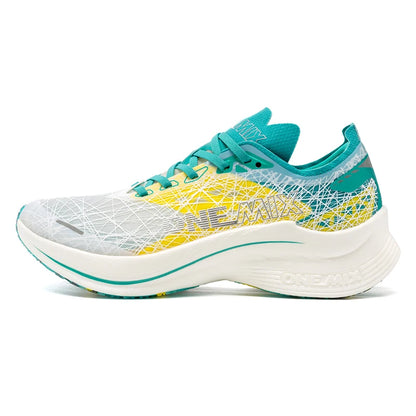 ONEMIX Carbon Fiber Plate Running Shoes Traction Shock Absorption Professional Marathon PB Racing Sports Trainers