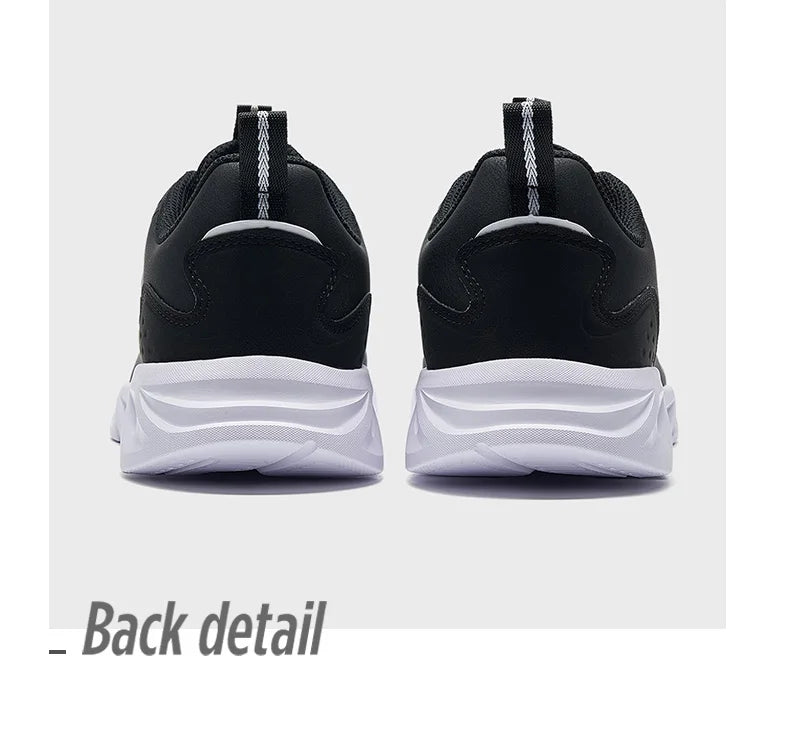 Xtep running shoes for men 2021 winter street casual men's sports shoes, wear-resistant support cushioning sneakers 879419110080