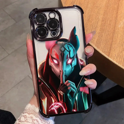 Anime Fortnites Game Plating Phone Case For Xiaomi Redmi A7 15 A3 15C 14C K50 A1 Note 15 14 13 12 12s Pro Plus 4G 5G Anti Fall