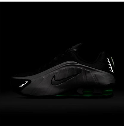 Nike Authentic Shox R4 Sapatilhas de Corrida para Homem em Malha Durável com Amortecimento HQ1988-006