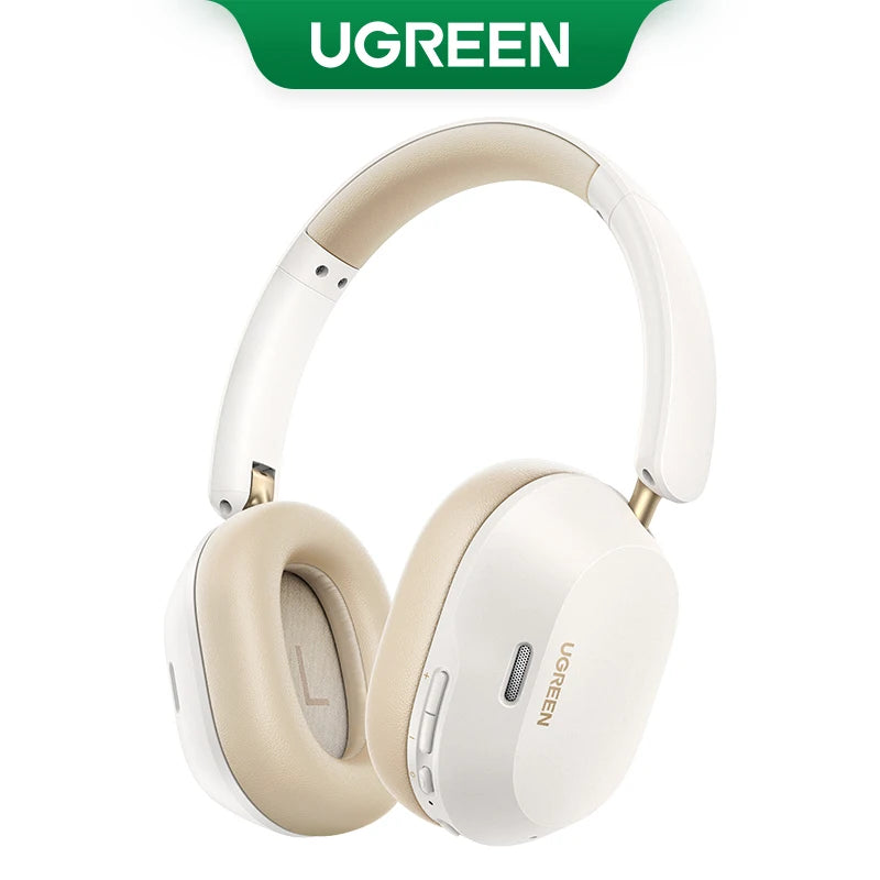 UGREEN Max5c Wireless Bluetooth Headphones ANC 43dB – Hi-Res LDAC Noise Cancelling Headphones with Spatial Audio & 75H Battery Life